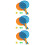 3Pz Gioco Badminton E Tennis Racket E Pratico Outdoor 8