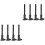 8Pz Mini Calibro Nero Due Strumento 3