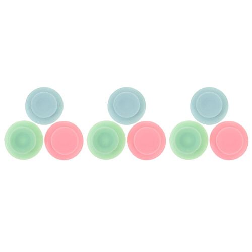 9Pz Adesivi Antiscivolo in Silicone Per Bambini, Vari 1