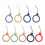 27Pz Cinghie Silicone Multicolor Lanyard Per E Portachiavi 1