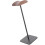 3Pz Espositore Cuffie Tavolo Alluminio E Legno Nero 1