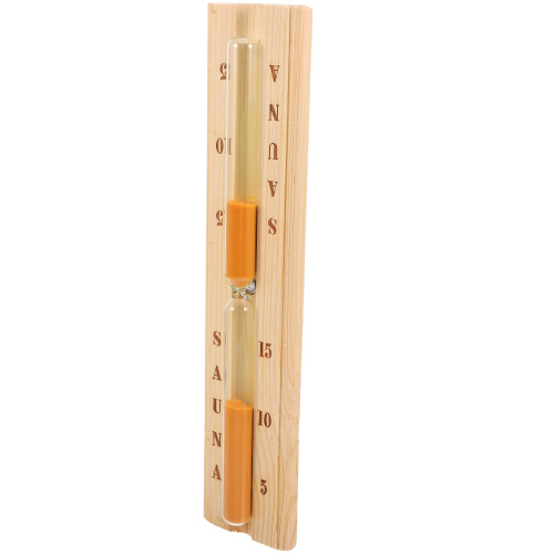 5St Duidelijke Zandloper Sauna Timer Mix Kleuren
