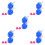 20Pz Stilts Per Interattivo Per Giochi 5