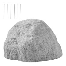 Roche Artificielle Décorative pour Jardin-Duoku-Couverture en Faux Rocher-Réaliste-Pierre Creuse pour Masquer Pompe ou Équipement