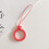 27Pz Cinghie Silicone Multicolor Lanyard Per E Portachiavi 10
