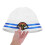 2Pz Cappello Bambini Unisex Cotone Per Uso Decor 3