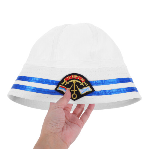 2Pz Cappello Bambini Unisex Cotone Per Uso Decor 2