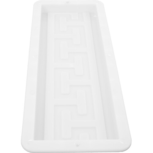 2St Wit Plastic Cementpadmal Paver Mold Herbruikbaar Voor Thuis 1