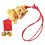 2St Multi Car Hanging Ornament Resin Voor Interieur 1