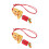 2St Multi Car Hanging Ornament Resin Voor Interieur 6