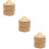36Pz Mini in Paglia Khaki Per Bambole Giochi E DIY 10