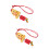 2St Multi Car Hanging Ornament Resin Voor Interieur 8