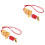 2St Multi Car Hanging Ornament Resin Voor Interieur 4