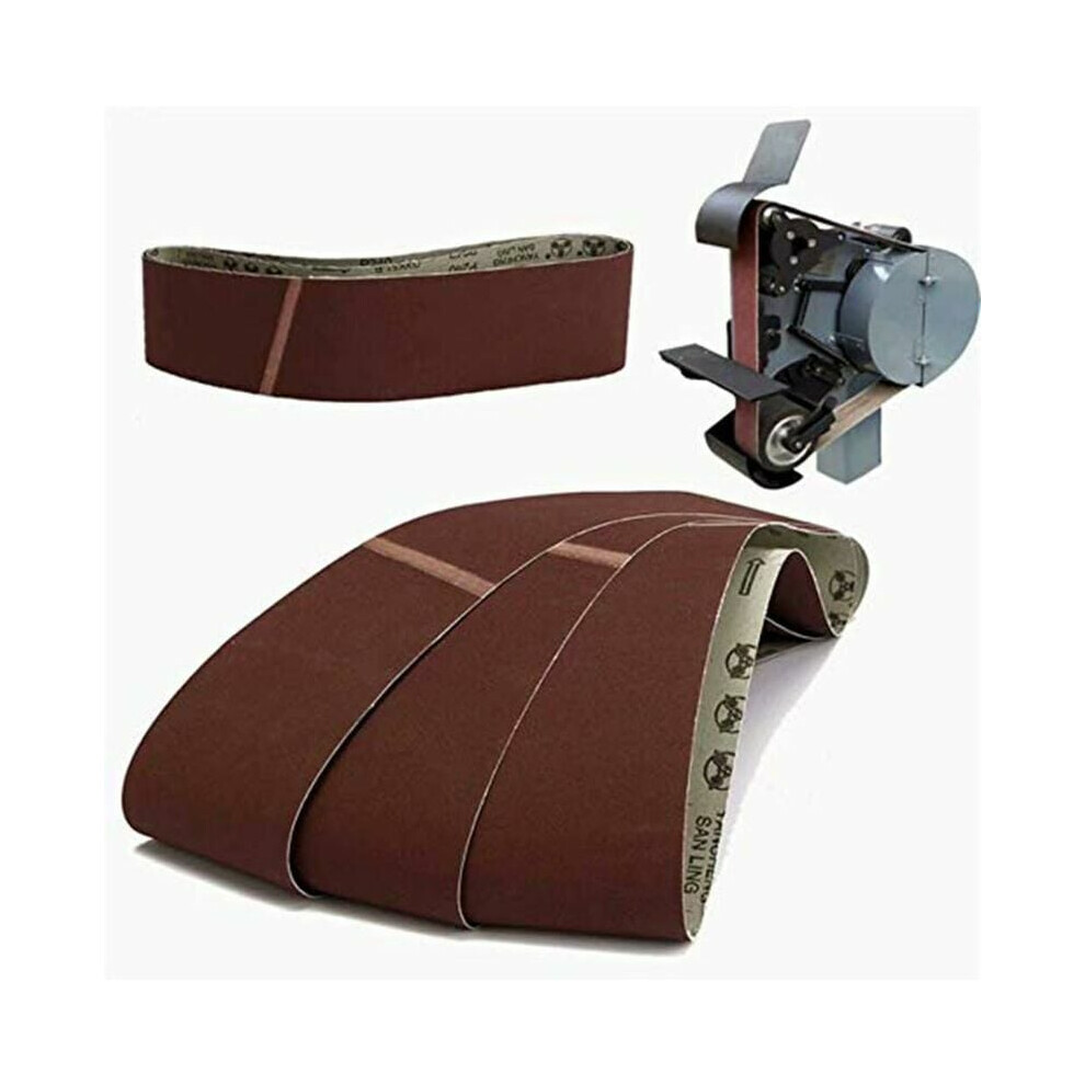 Aluminum Oxide Abrasives Sandpapers, Flexible Sanding Belts For Precise Metal Polishing And Rust Removal 9405630158441