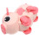 2St Kinderspeelgoed Wind Up Plastic Model Roze Voor Party 3