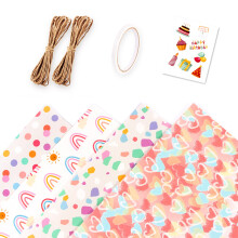 Morandi Designs Geschenkpapier, Elegant Simplicity Recycling-Geschenkpapier für Geburtstagsfeiern, DIY-Dekorationen und Kinderbastelarbeiten (12