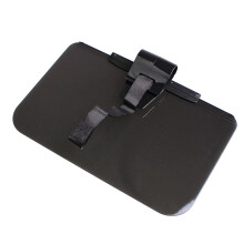 2Szt Car Visor Extender Chroniący Przed Oślepianiem Słońcem Czarny