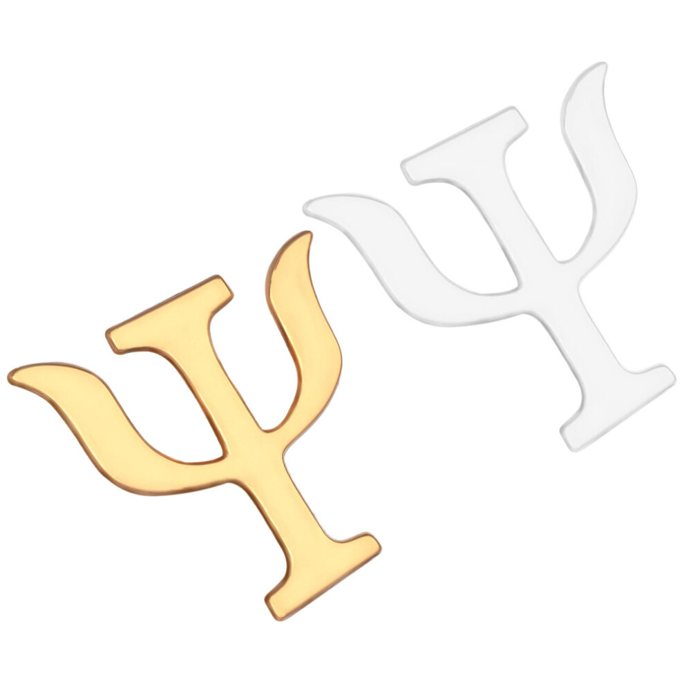 10Szt Eleganckie Broszki Literowe Z Do Codziennego Stroju-image