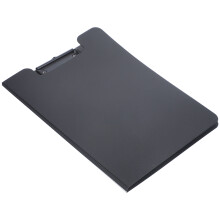 4Szt Portable Clip Board Czarna Do Pisania I Porządkowania