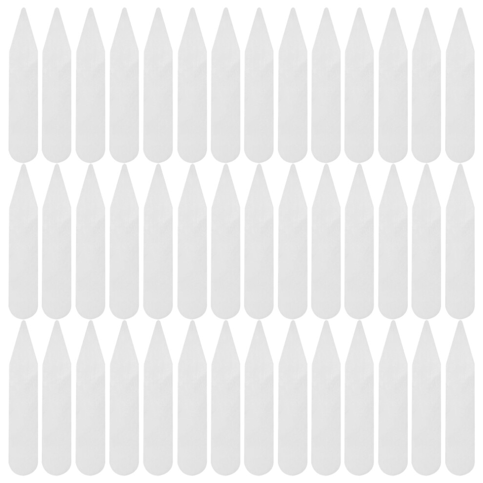 400Szt BiałE Pet Wzmocnienia KołNierzyka MęSkie Do Koszul Oficjalnych-image