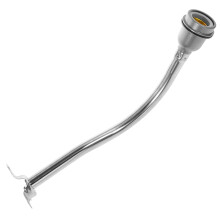 3Szt Solidny Uchwyt E27 Do Lamp Zewnętrznych Stal Srebrna