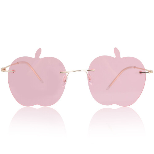 5Pares Óculos De Sol Sem Rosa Irregular Para Festa E Praia