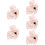 5Conjuntos Conjunto De De Infantil Rosa Para 9