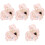 5Conjuntos Conjunto De De Infantil Rosa Para 3