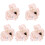 5Conjuntos Conjunto De De Infantil Rosa Para 2