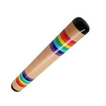 2Szt Kolorowa Drewniana Deszczowa Dźwiękowa Instrument