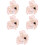 5Conjuntos Conjunto De De Infantil Rosa Para 7