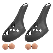 4Pares Moldadores De Pretos, Compactos E Resistentes Para Casa