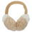3Pièces Cache-Oreilles Accessoire Hiver Femme 1