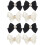 4Pares Clips De Com Para Decoração 7