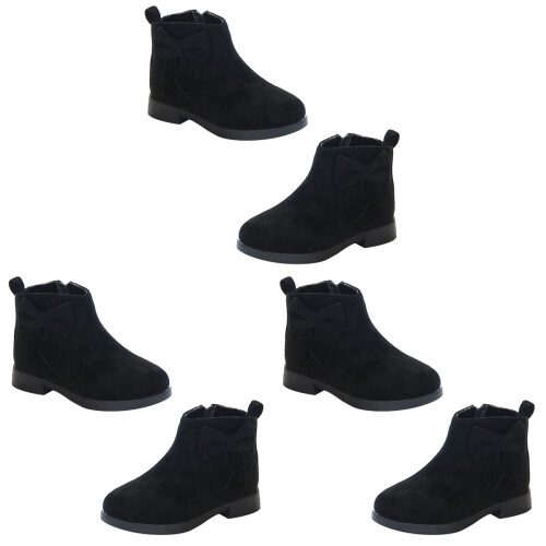 3Pares Curtas Inverno Preto Pés 1
