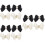 6Pares Broches Decorativos Para Com E Coloridas 9