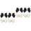 4Pares Clips De Com Para Decoração 6