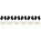 6Pares Broches Decorativos Para Com E Coloridas 6