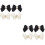 4Pares Clips De Com Para Decoração 8