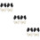 6Pares Broches Decorativos Para Com E Coloridas 11
