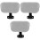 3Conjuntos Almofada De Cabeça Para Cadeira Ajustável E Giratória 3