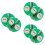 6Conjuntos Kit De Acessórios Para Giroscópio E Soldagem Verde 7