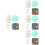 4Conjuntos Kit De Porta-Copos DIY Para Decoração De 6