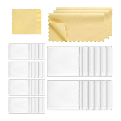 4Conjuntos Sacos Para Armazenar Transparente Resistente Uso Casa 1