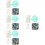 4Conjuntos Kit De Porta-Copos DIY Para Decoração De 7