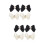 4Pares Clips De Com Para Decoração 9