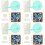 4Conjuntos Kit De Porta-Copos DIY Para Decoração De 5