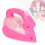 Kinder-Eisenspielzeug, rosa, Kunststoff, so tun, 12