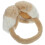 3Pièces Cache-Oreilles Accessoire Hiver Femme 3