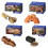 Cachette de reptiles en résine, léopards, Geckos, abri de-C 2